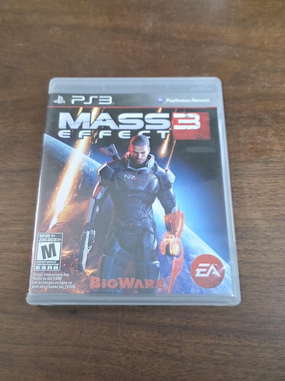 Sony PS3 Mass Effect 2 Game CIB